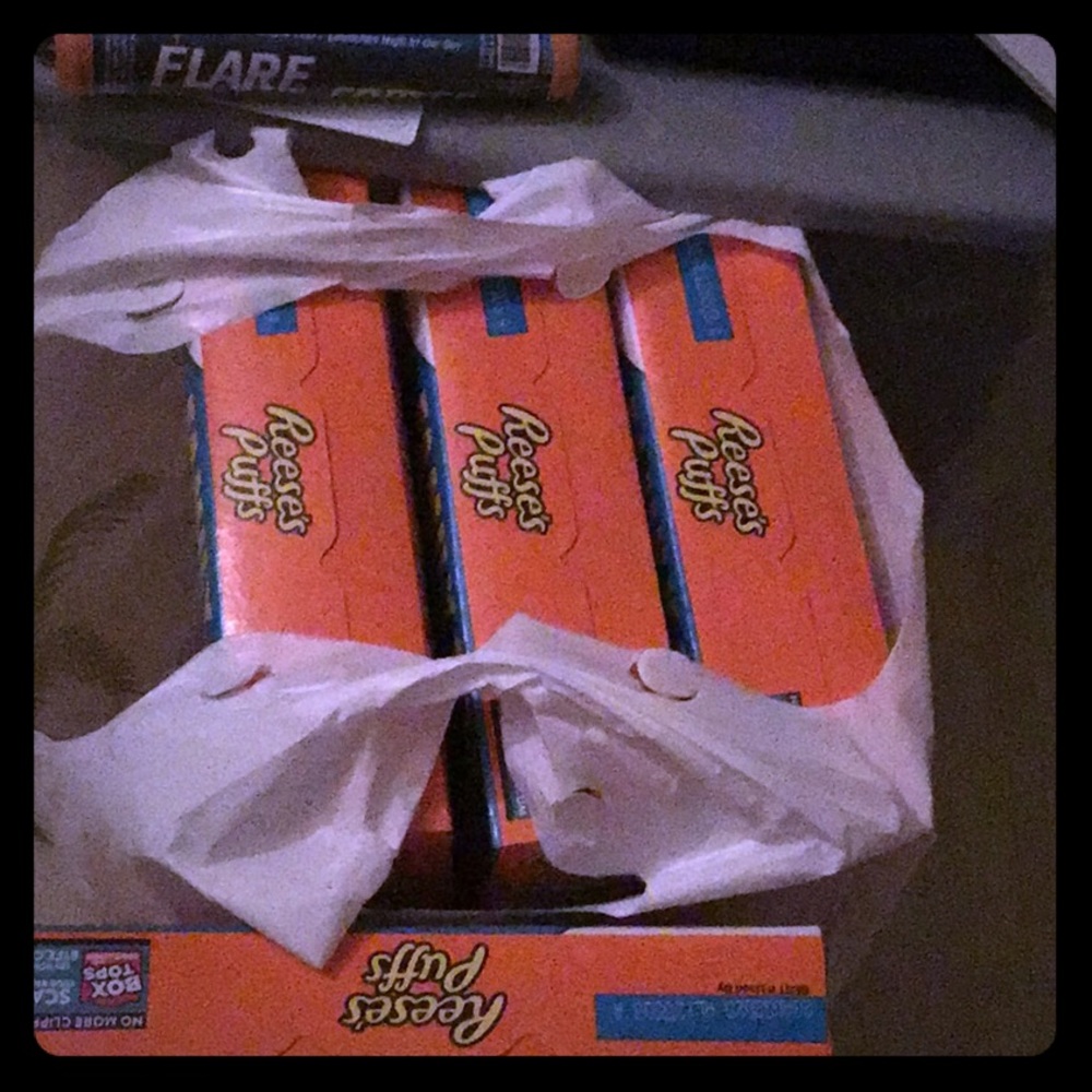 Travis Scott Reece’s puffs